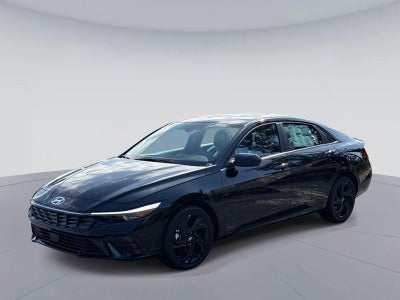 2026 Hyundai ELANTRA SEL Sport Premium