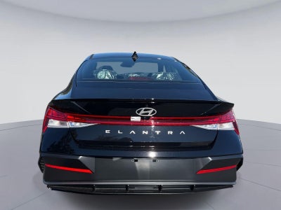 2026 Hyundai ELANTRA SEL Sport Premium
