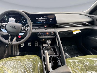 2026 Hyundai ELANTRA N Sedan