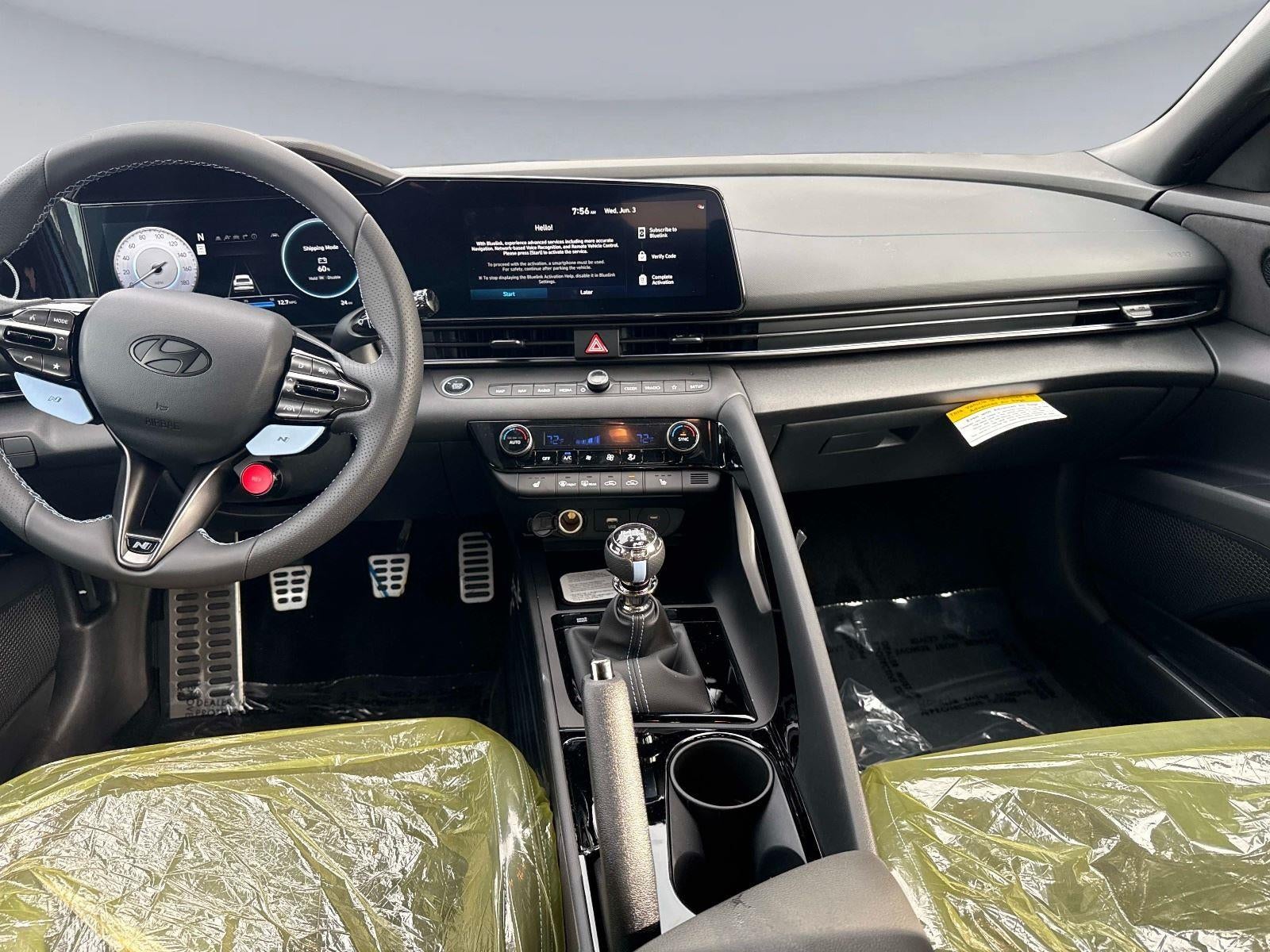 2026 Hyundai ELANTRA N Sedan