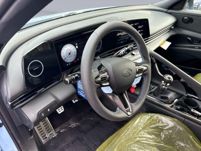 2026 Hyundai ELANTRA N Sedan