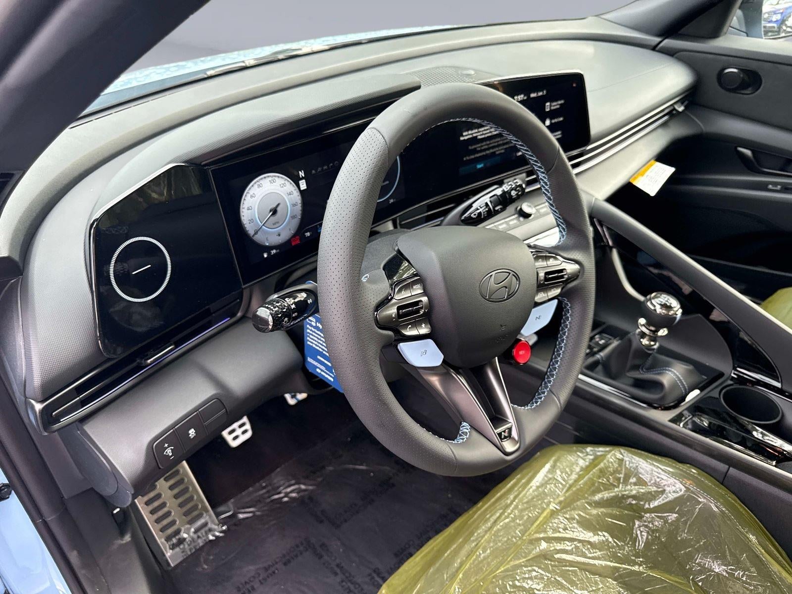 2026 Hyundai ELANTRA N Sedan