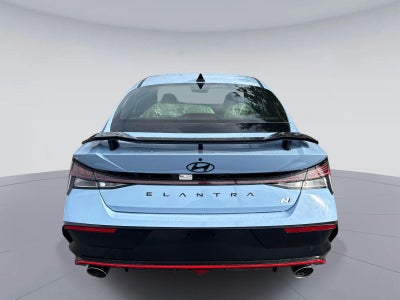 2026 Hyundai ELANTRA N Sedan
