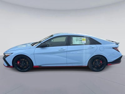 2026 Hyundai ELANTRA N Sedan