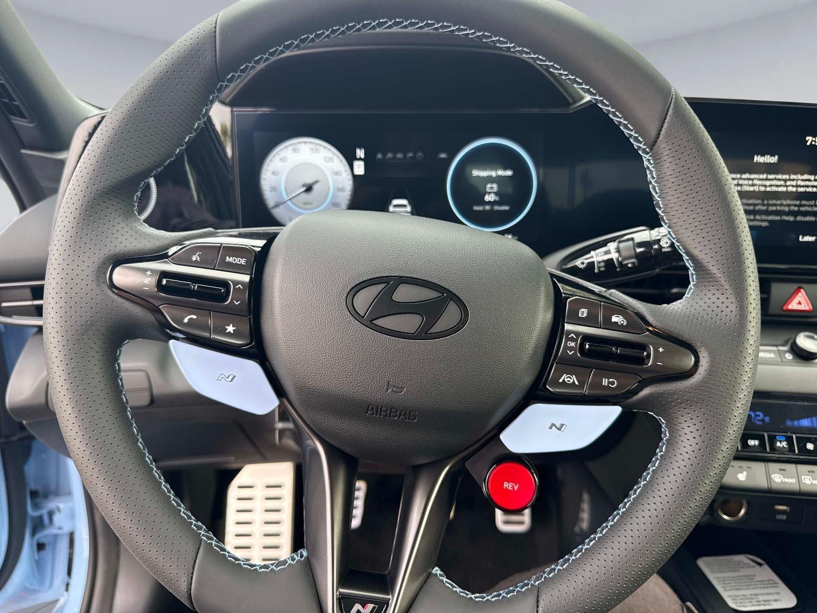 2026 Hyundai ELANTRA N Sedan