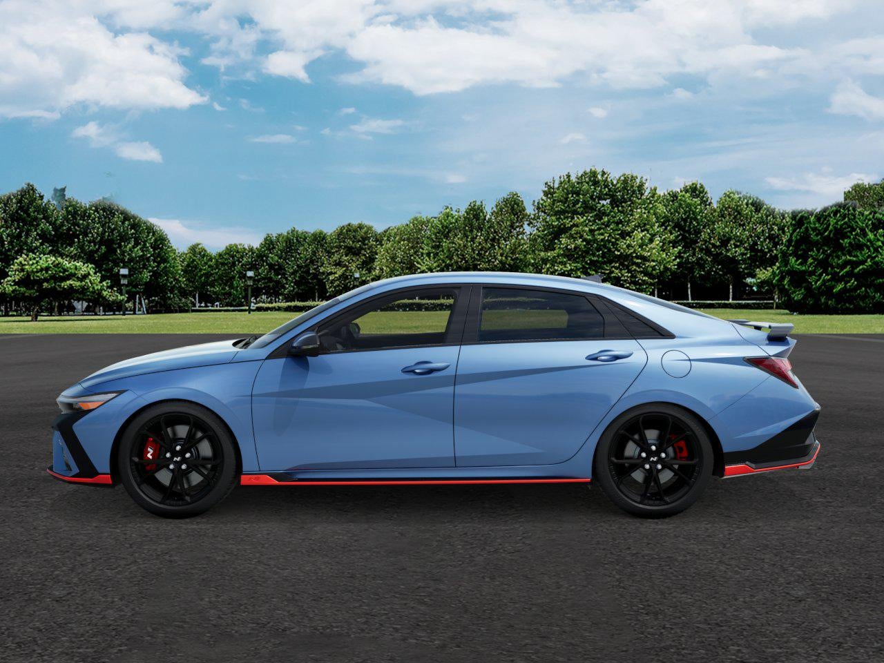 2026 Hyundai ELANTRA N Sedan