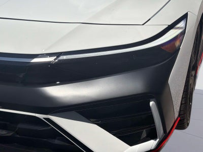 2026 Hyundai ELANTRA N Sedan