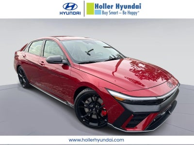 2026 Hyundai ELANTRA N Sedan