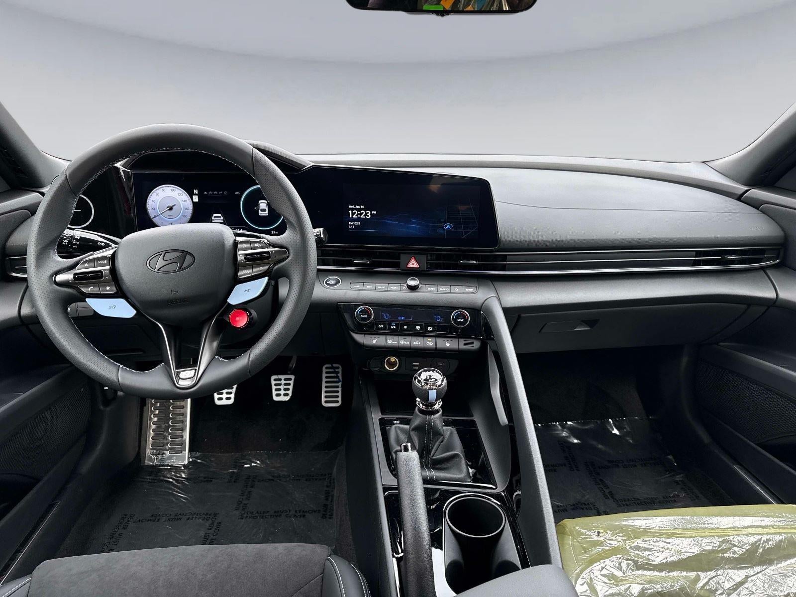 2026 Hyundai ELANTRA N Sedan