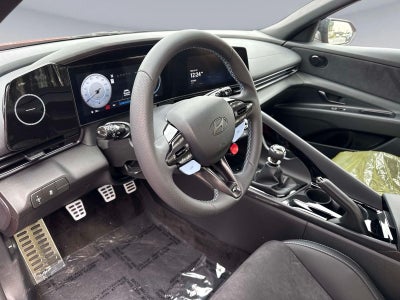2026 Hyundai ELANTRA N Sedan