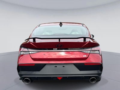 2026 Hyundai ELANTRA N Sedan