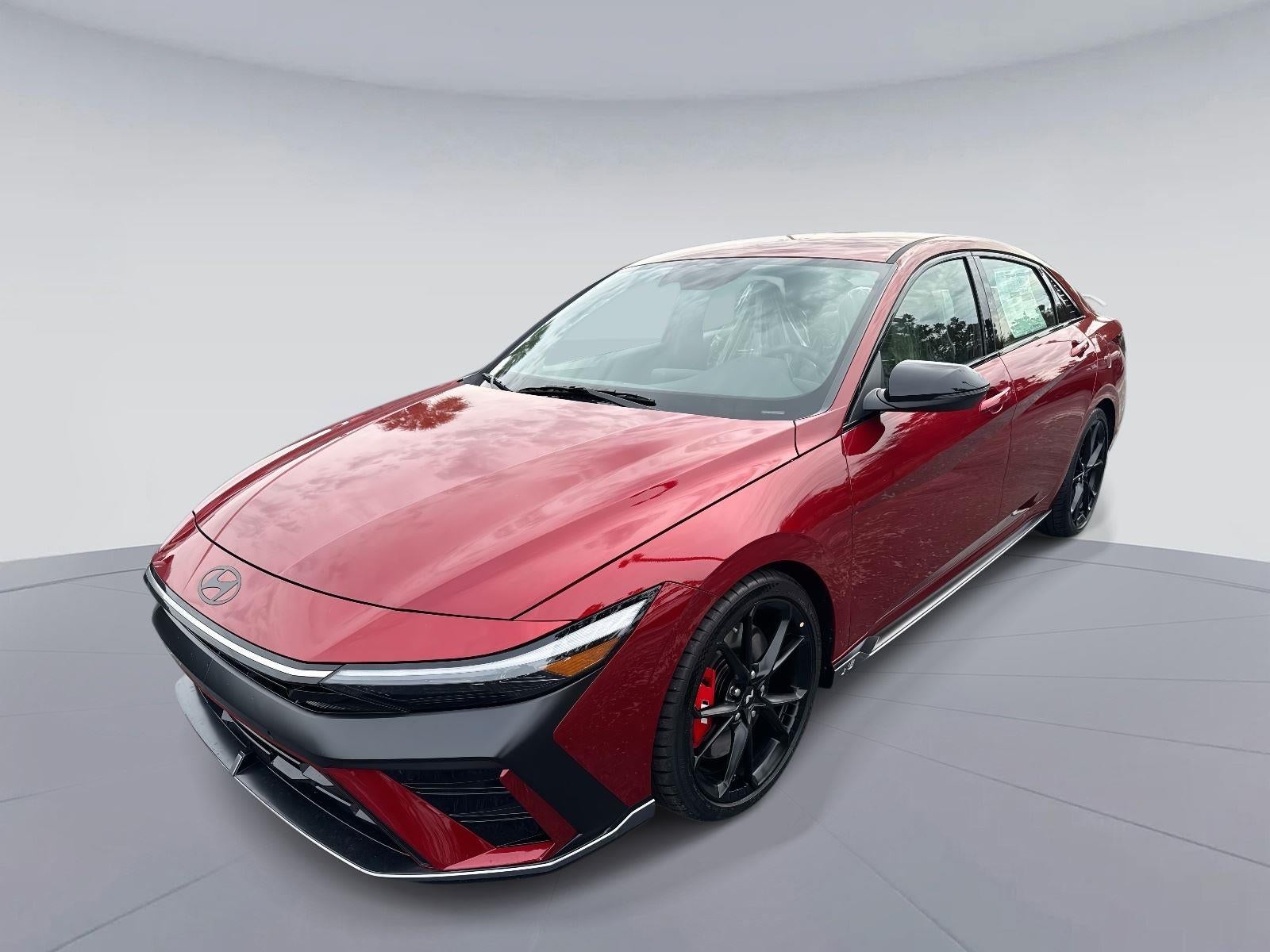 2026 Hyundai ELANTRA N Sedan