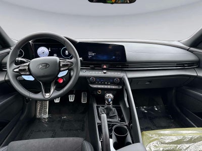 2026 Hyundai ELANTRA N Sedan