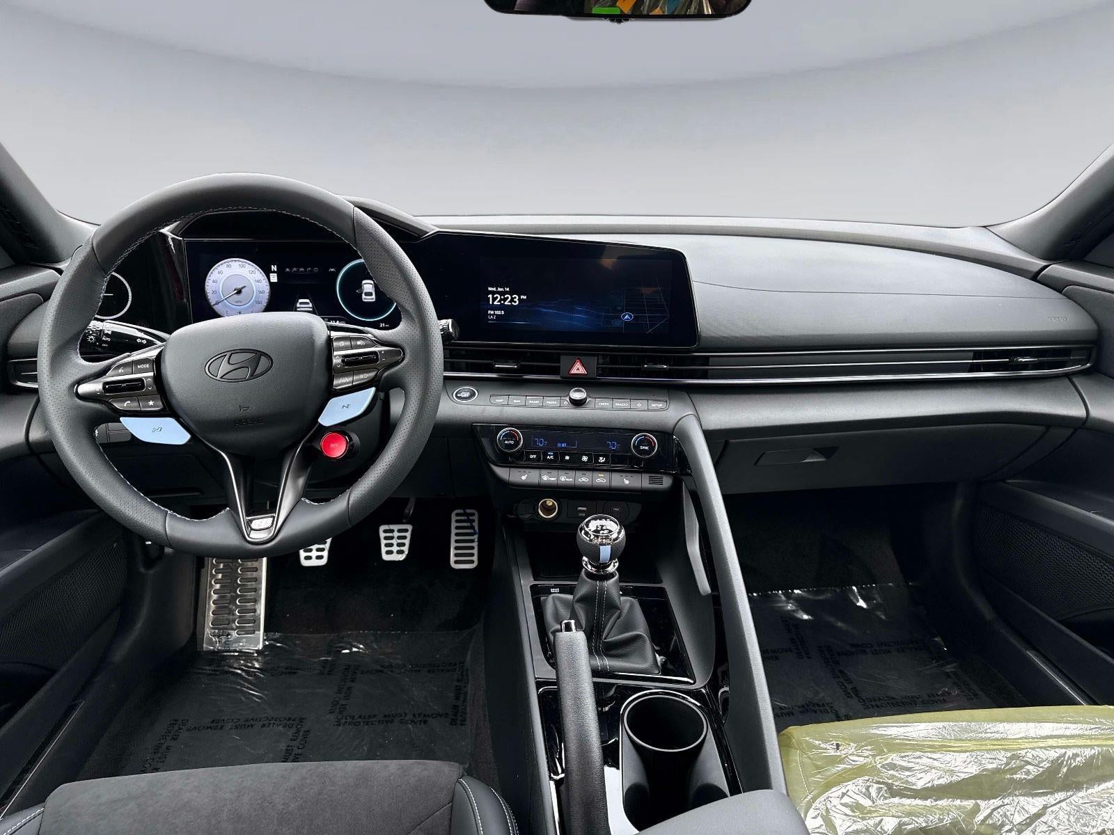 2026 Hyundai ELANTRA N Sedan