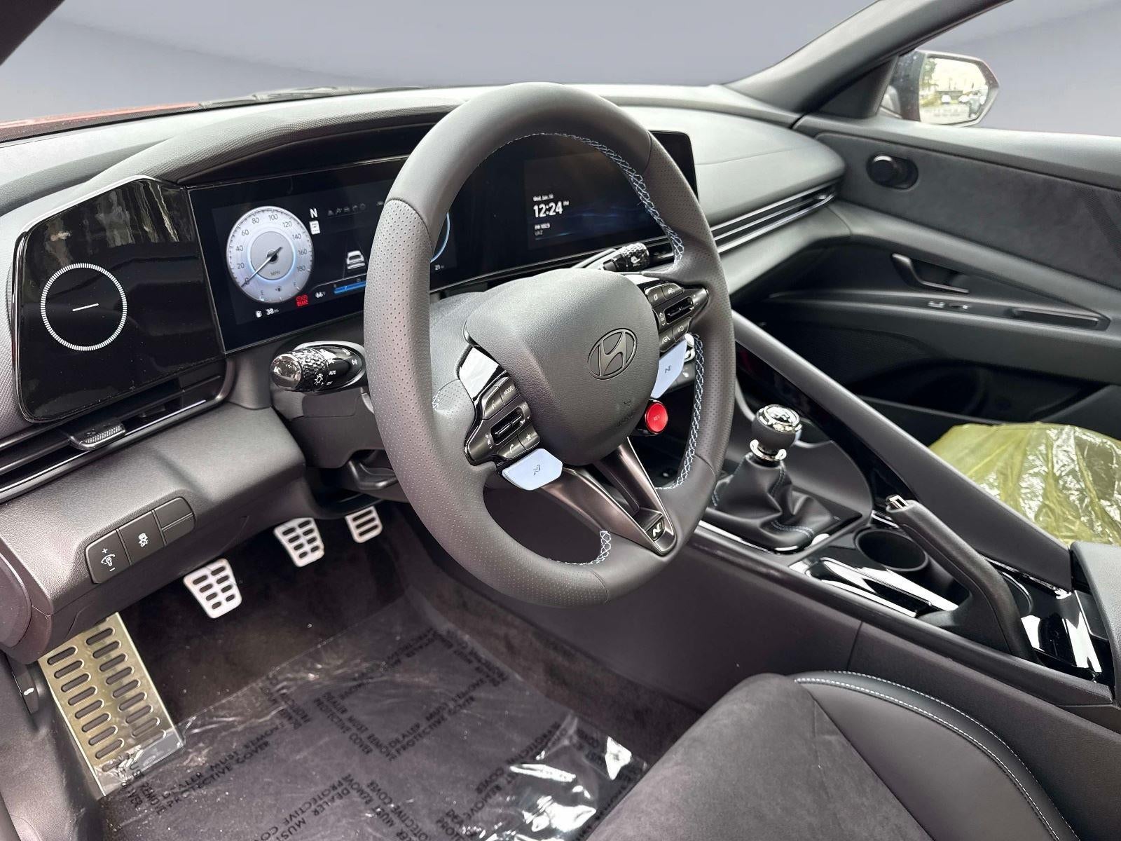 2026 Hyundai ELANTRA N Sedan