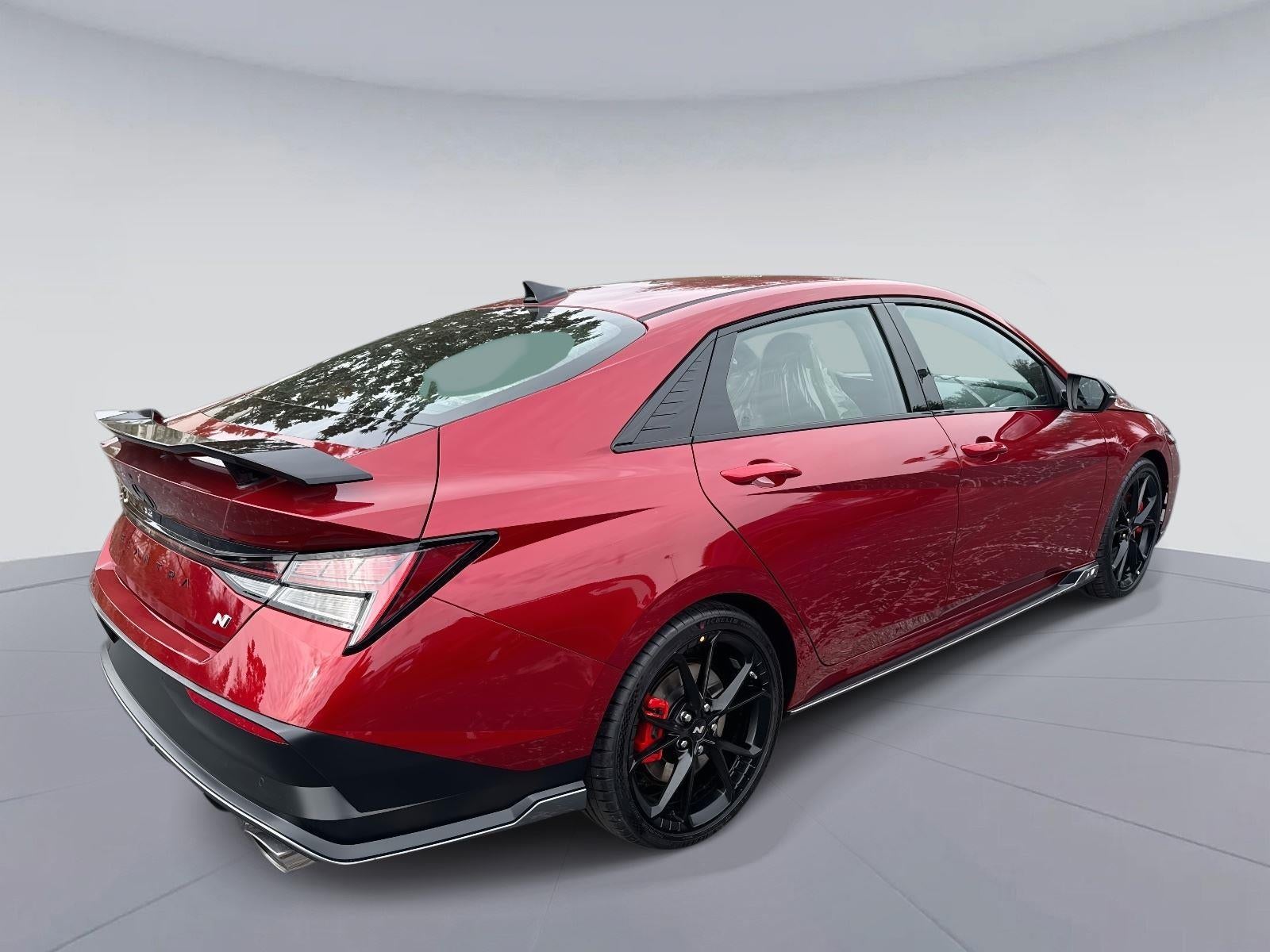 2026 Hyundai ELANTRA N Sedan