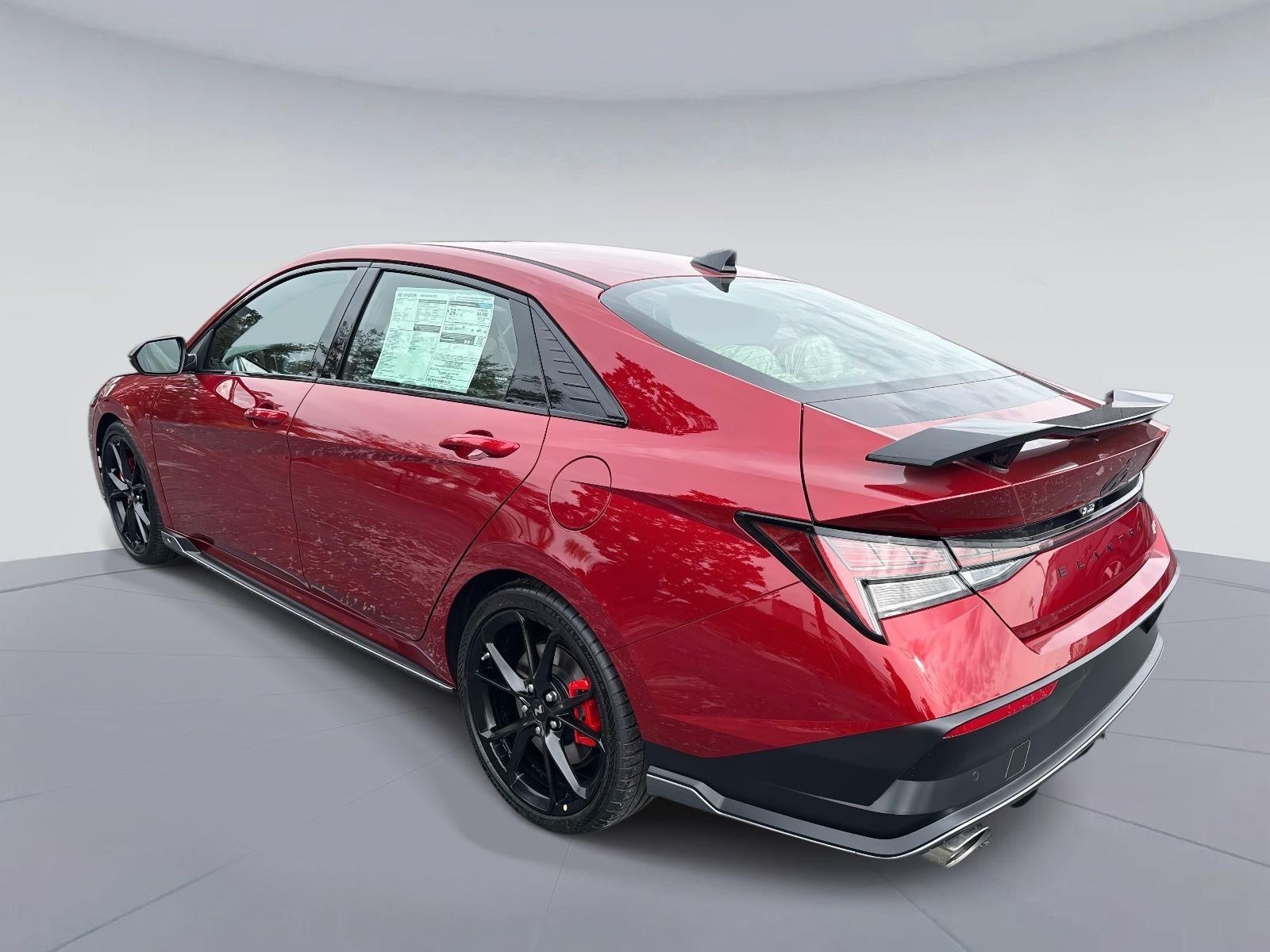 2026 Hyundai ELANTRA N Sedan