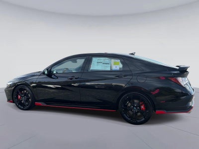 2026 Hyundai ELANTRA N Sedan