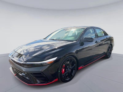 2026 Hyundai ELANTRA N Sedan