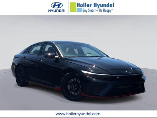 2026 Hyundai ELANTRA N Sedan