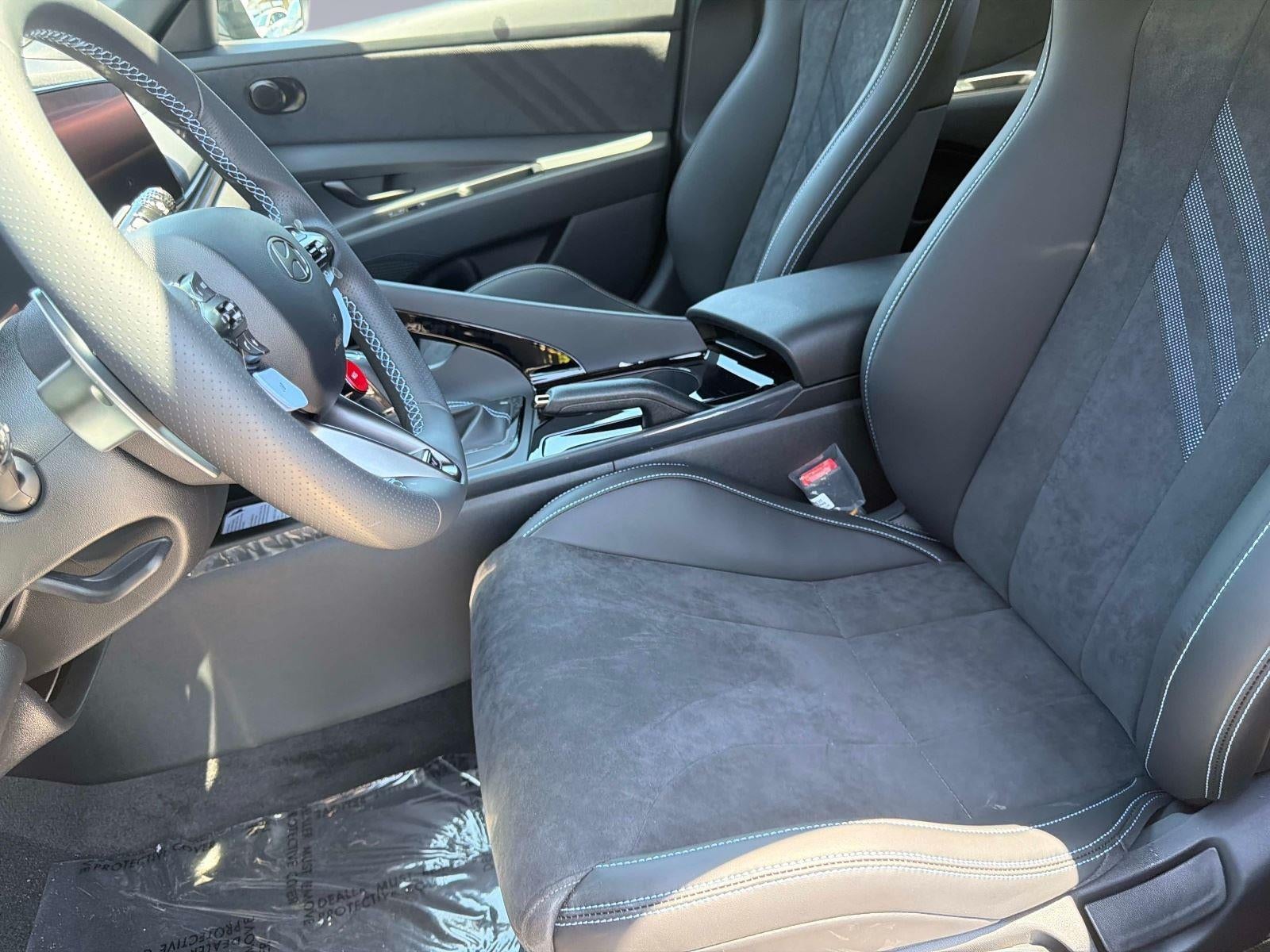 2026 Hyundai ELANTRA N Sedan