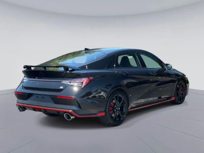 2026 Hyundai ELANTRA N Sedan