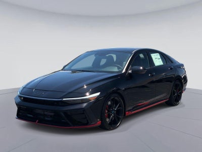 2026 Hyundai ELANTRA N Sedan