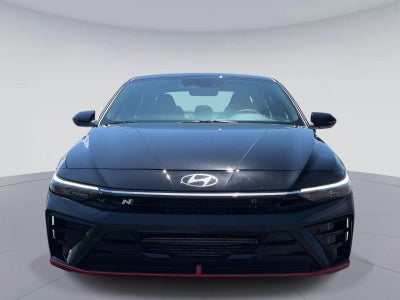2026 Hyundai ELANTRA N Sedan