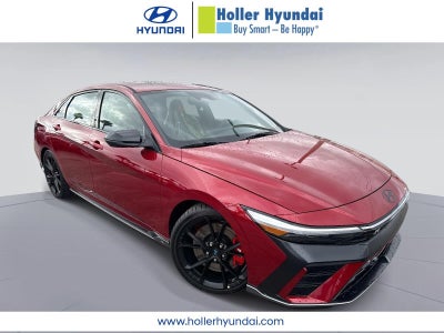 2026 Hyundai ELANTRA N Sedan