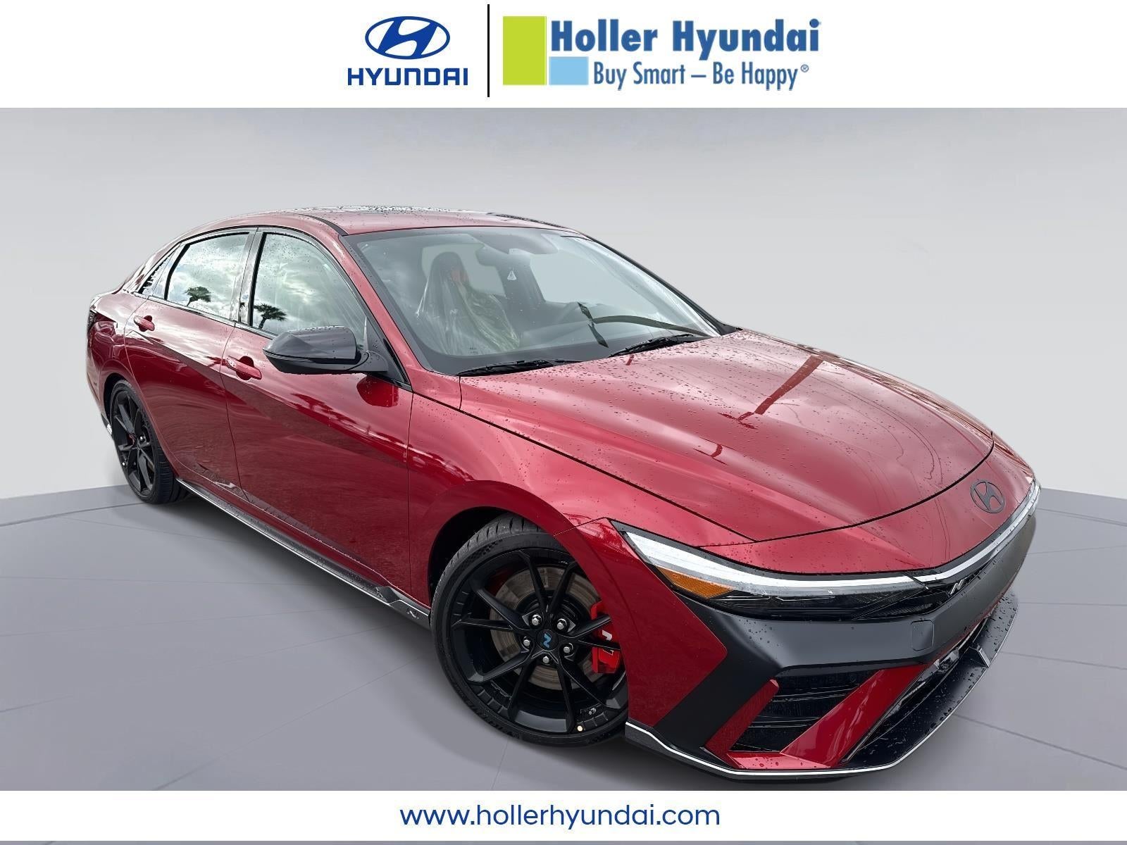 2026 Hyundai ELANTRA N Sedan