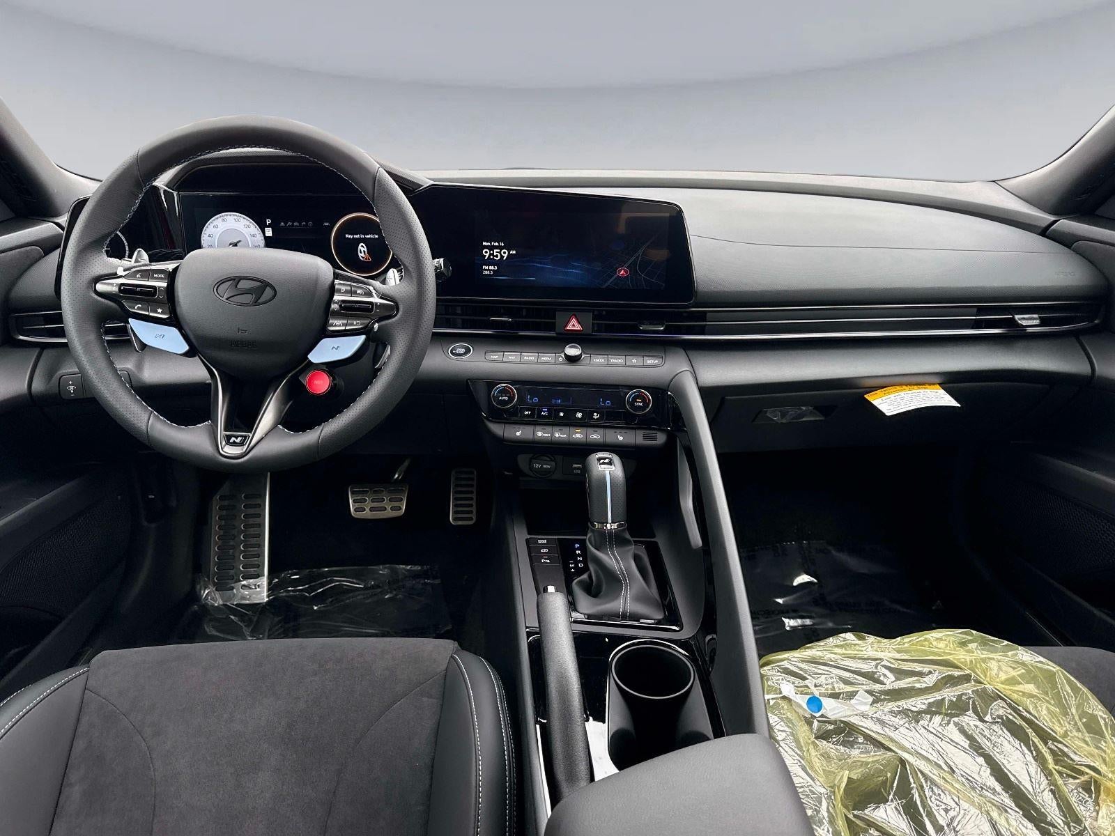 2026 Hyundai ELANTRA N Sedan