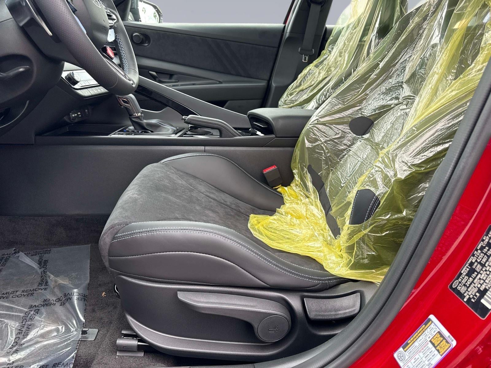 2026 Hyundai ELANTRA N Sedan