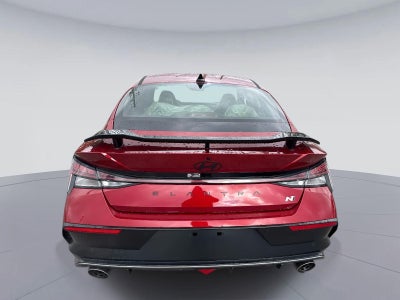 2026 Hyundai ELANTRA N Sedan