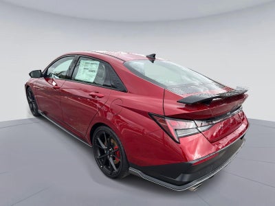 2026 Hyundai ELANTRA N Sedan