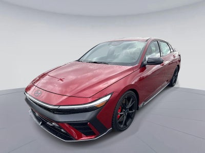 2026 Hyundai ELANTRA N Sedan