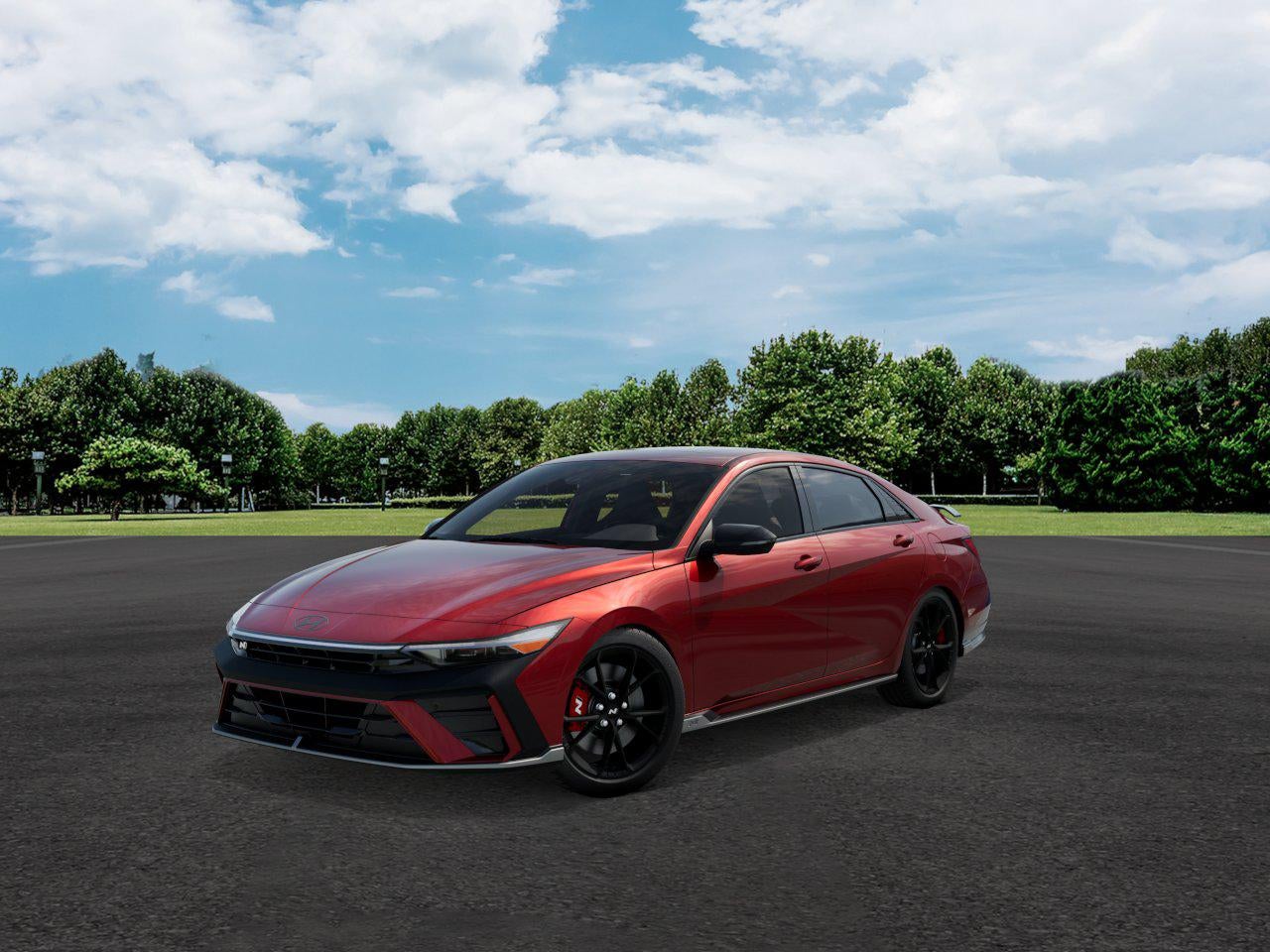 2026 Hyundai ELANTRA N Sedan