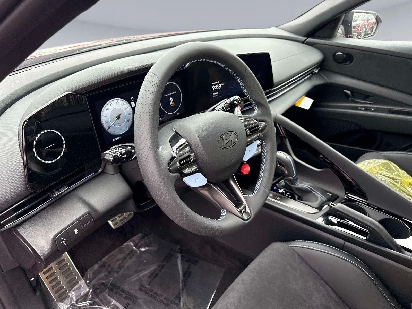 2026 Hyundai ELANTRA N Sedan