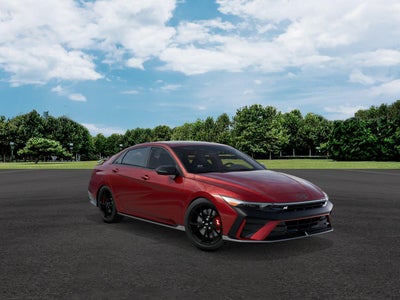 2026 Hyundai ELANTRA N Sedan
