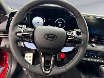 2026 Hyundai ELANTRA N Sedan