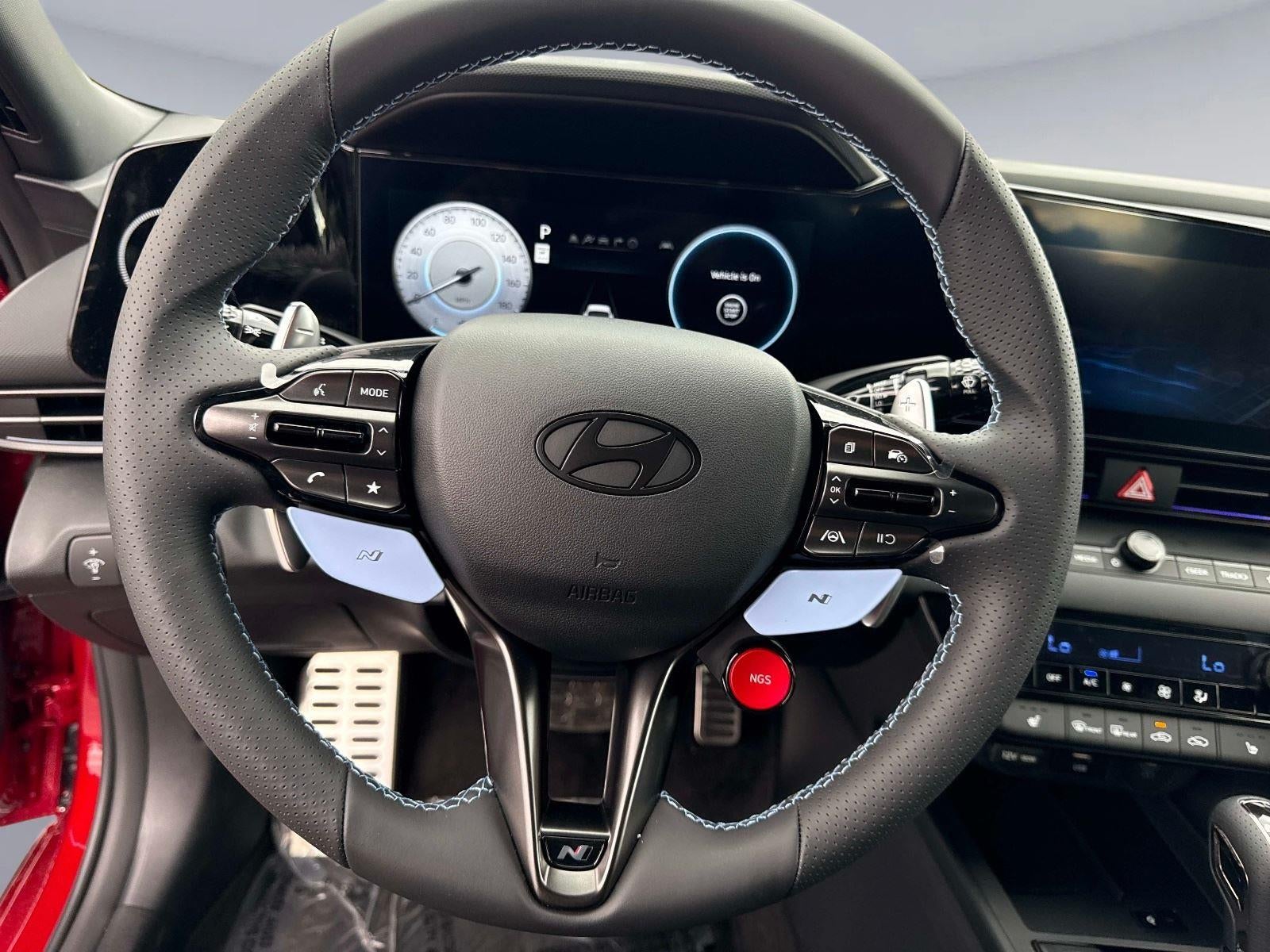 2026 Hyundai ELANTRA N Sedan