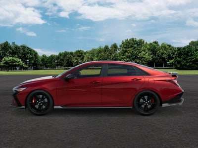 2026 Hyundai ELANTRA N Sedan