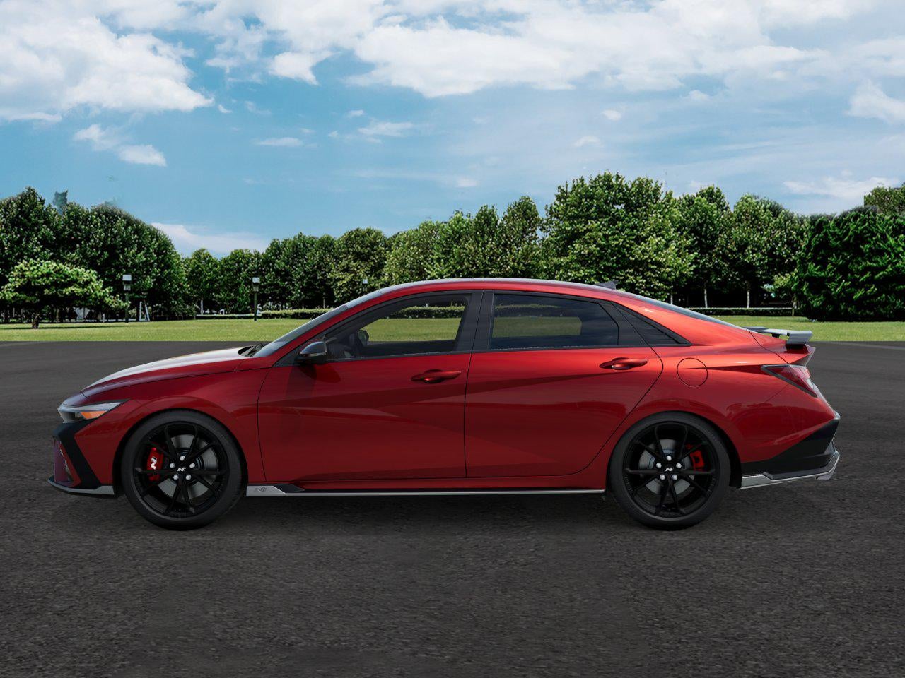 2026 Hyundai ELANTRA N Sedan