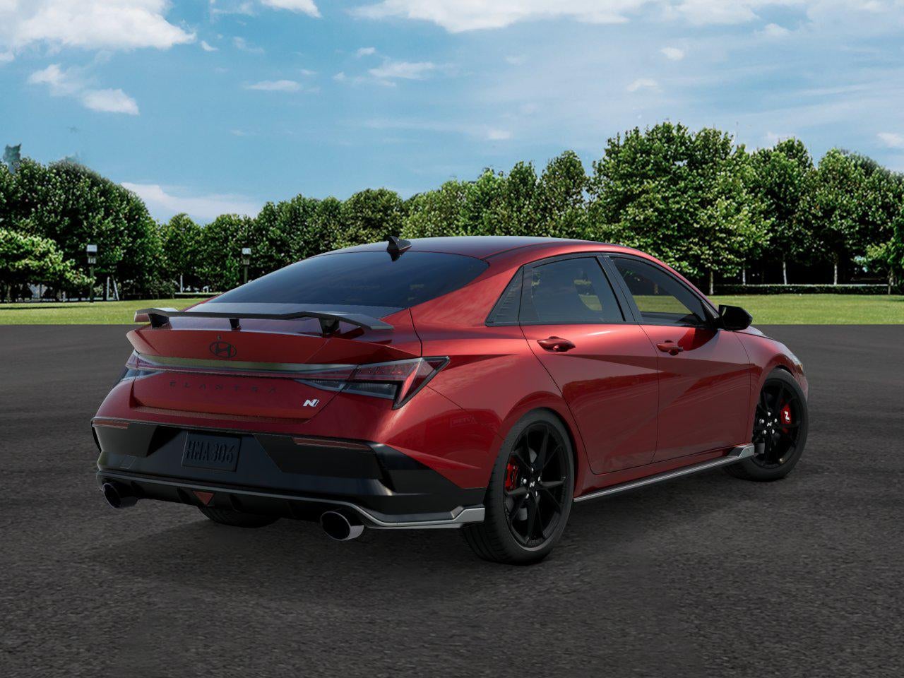 2026 Hyundai ELANTRA N Sedan