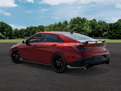 2026 Hyundai ELANTRA N Sedan