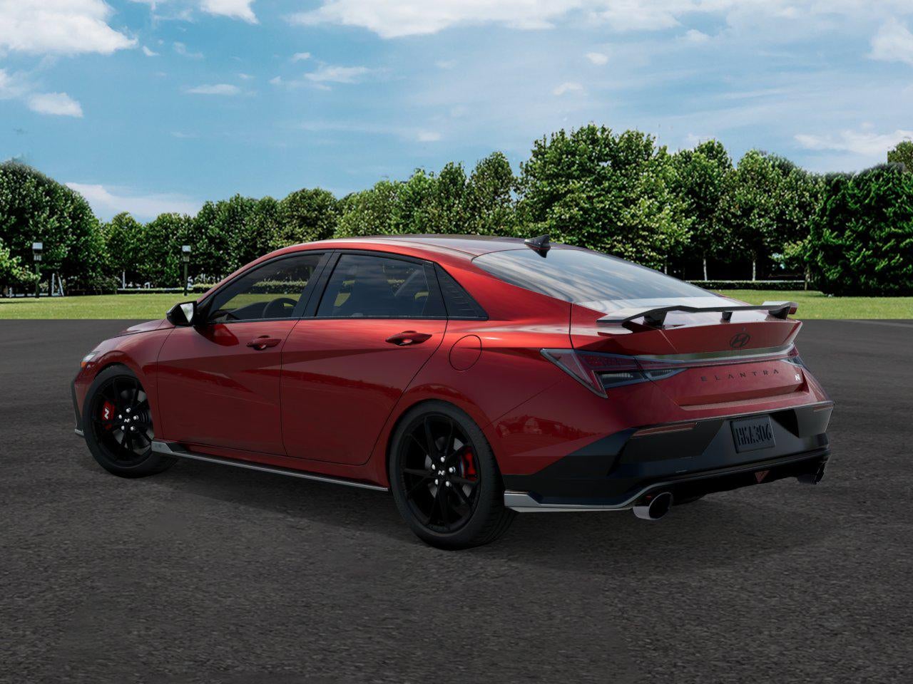 2026 Hyundai ELANTRA N Sedan