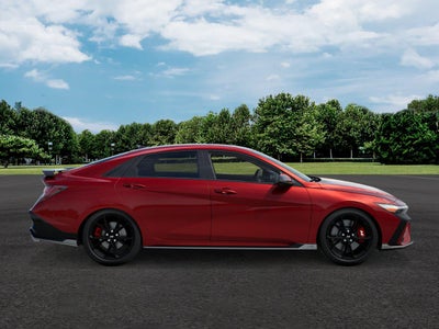 2026 Hyundai ELANTRA N Sedan