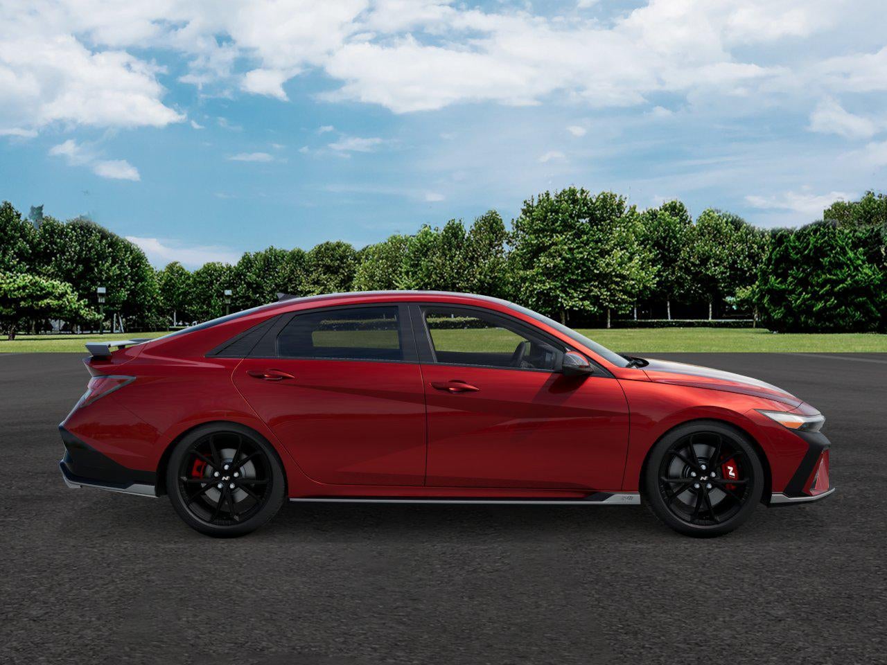 2026 Hyundai ELANTRA N Sedan