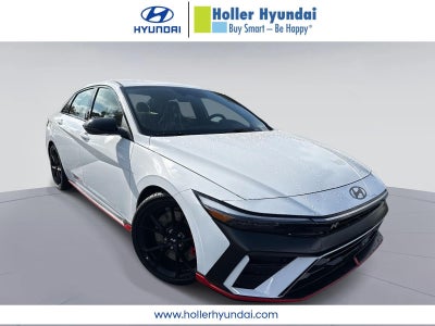 2026 Hyundai ELANTRA N Sedan
