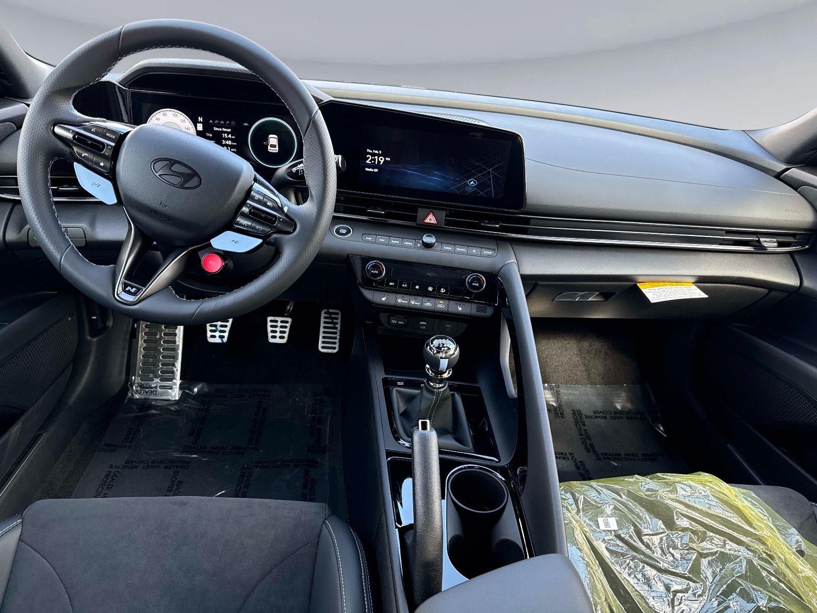 2026 Hyundai ELANTRA N Sedan