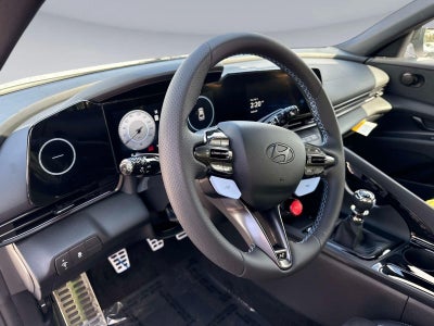 2026 Hyundai ELANTRA N Sedan